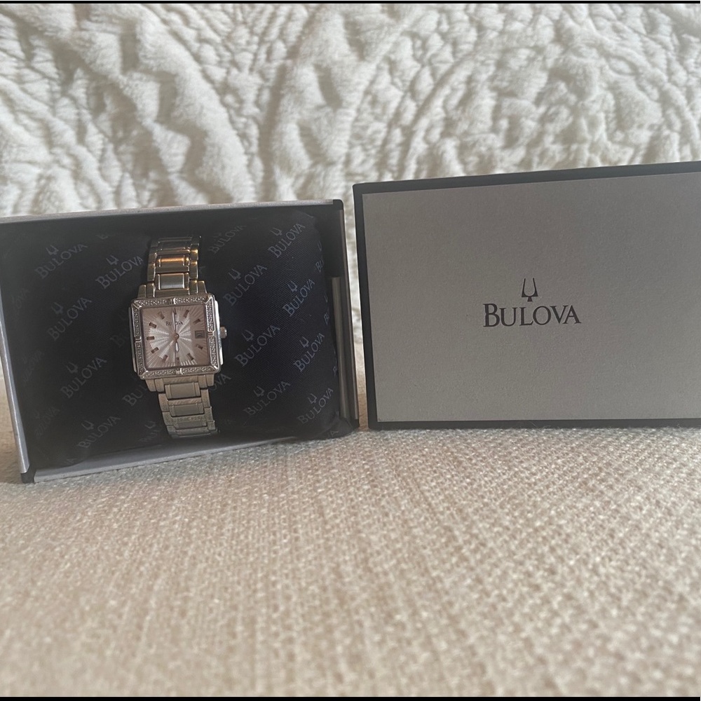 Women’s Bulova Dress Watch - stainless steel